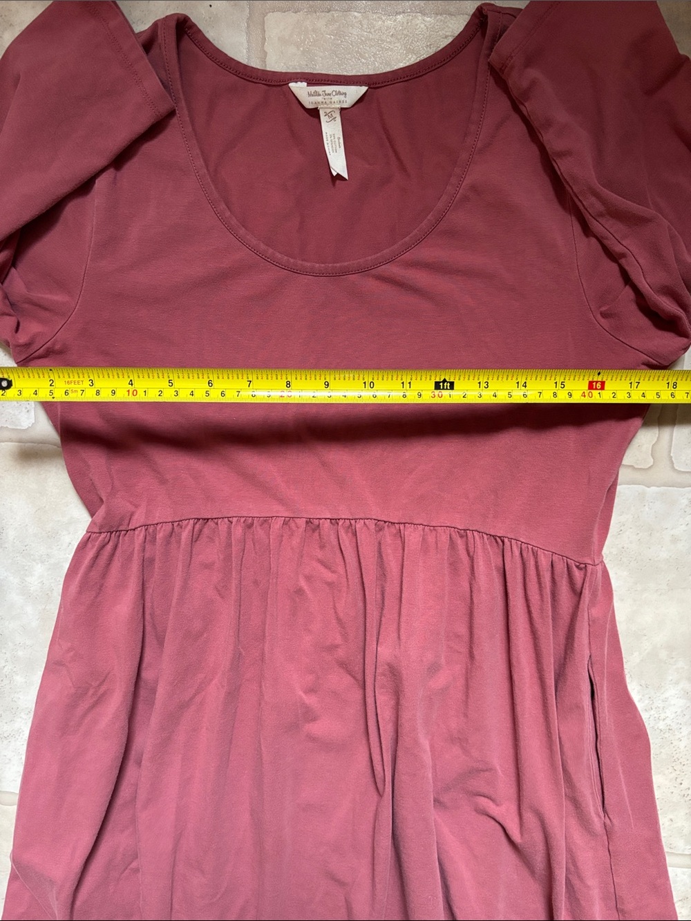 Matilda Jane x Joanna Gaines
Country Drive Terracotta Maxi Dress
Size Medium - Picture 5 of 6